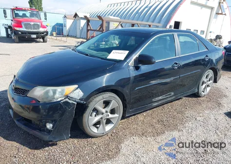 2014 Toyota Camry Se Sport из США, поврежденный, VIN 4T1BF1FK3EU729157